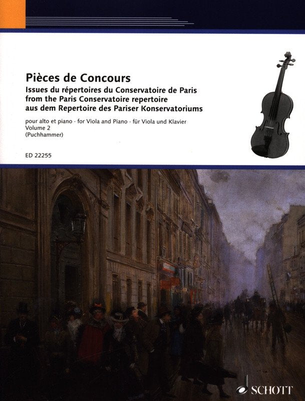 Competition Pieces for Viola & Piano Vol 2