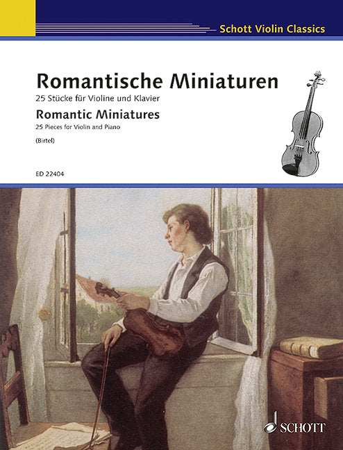 Romantic Miniatures Violin/piano