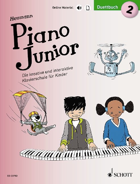 Piano Junior Duettbuch 2 Vol 2 (german Edition)