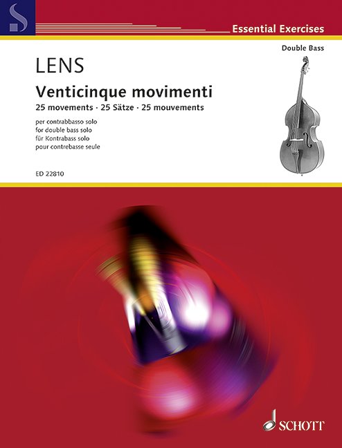 Lens - 25 Movements for Double Bass Solo