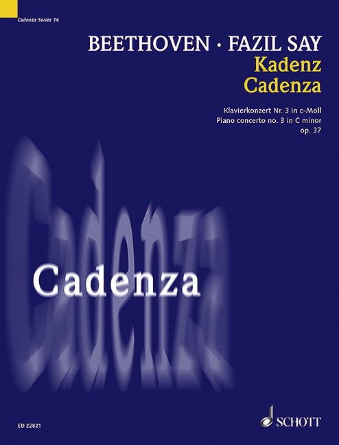 Say - Cadenza to Piano Concerto No 3 Op 37