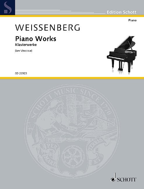 Weissenberg - Piano Works