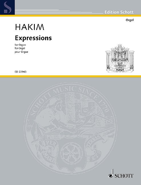 Hakim - Expressions for Organ