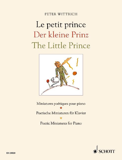 Wittrich - the Little Prince Poetic Miniatures Piano