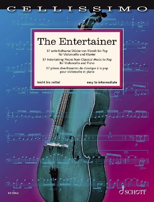 The Entertainer Cello/piano Cellissimo
