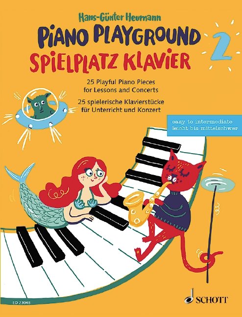 Piano Playground Vol 2 25 Playful Piano Pieces