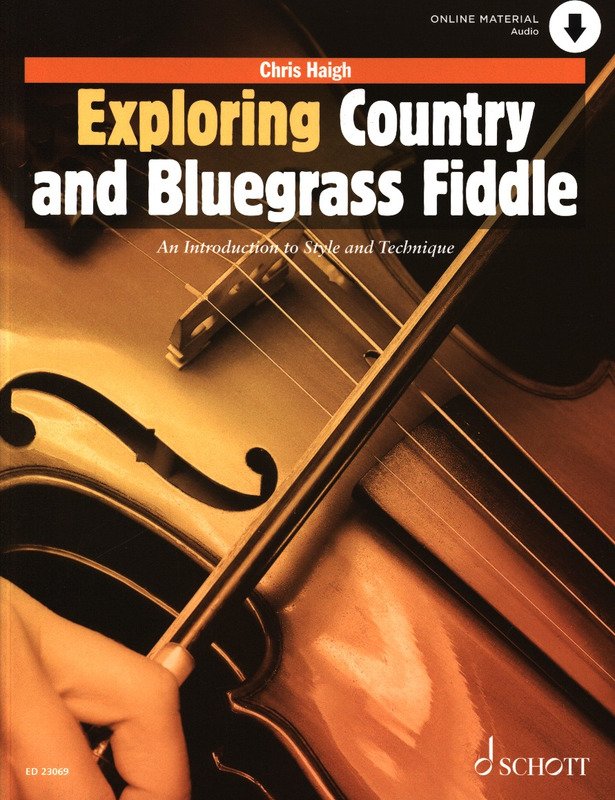 Exploring Country and Bluegrass Fiddle Bk/ola