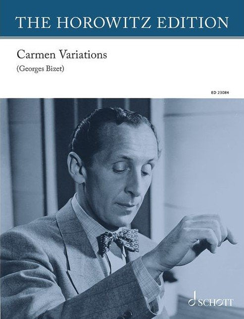 Horowitz - Carmen Variations for Piano
