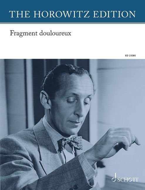 Horowitz - Fragment Douloureux Op 14 for Piano