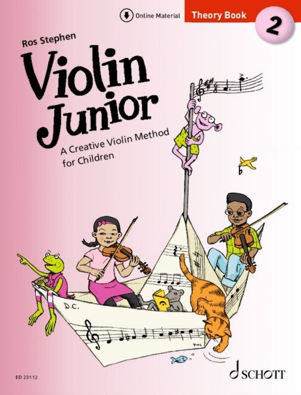 Violin Junior Theory Book 2 Bk/ola