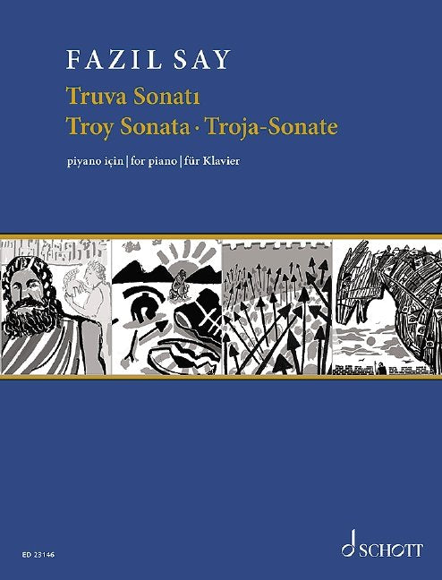 Say - Troy Sonata Op 78 for Piano