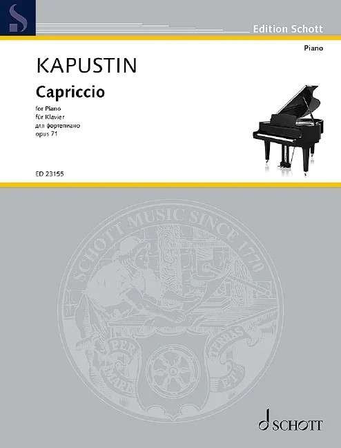 Kapustin - Capriccio Op 71 for Piano