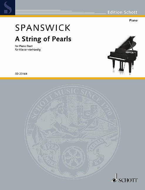 Spanswick - a String of Pearls for Piano Duet