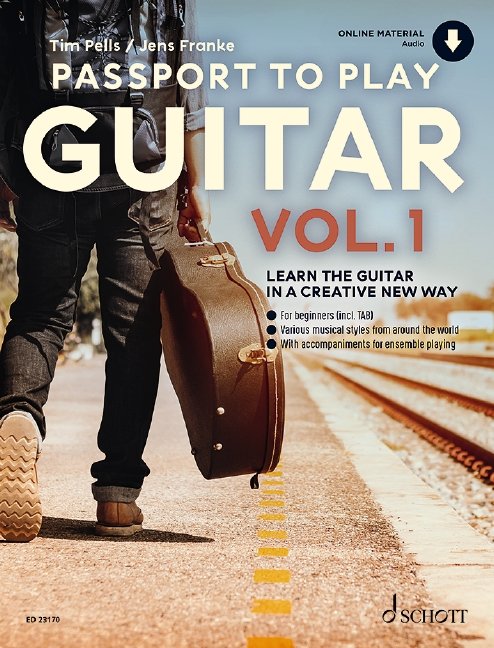 Passport to Play Guitar Vol 1 Bk/ola