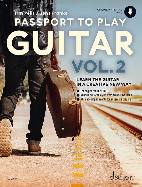 Passport to Play Guitar Vol 2 Bk/ola