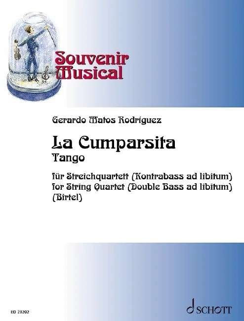La Cumparsita String Quartet Sc/pts