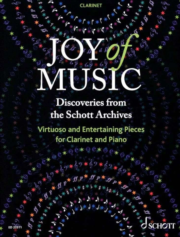 Joy of Music Discoveries From Schott Archives Clarinet