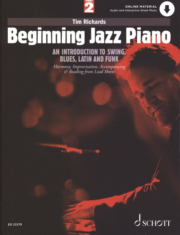 Beginning Jazz Piano Part 2 Bk/ola