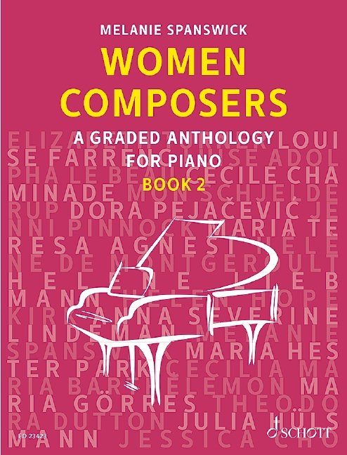 Women Composers Bk 2 Graded Anthology for Piano