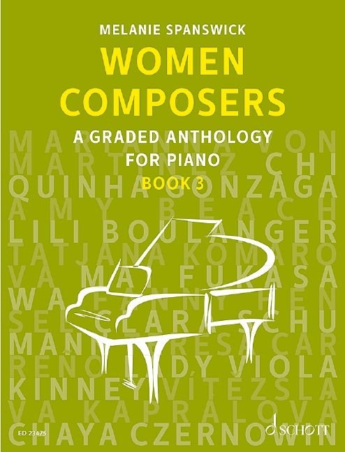 Women Composers Bk 3 Graded Anthology for Piano