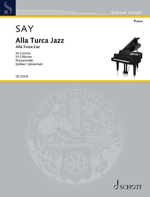 Say - Alla Turca Jazz Op 5b 2p4h
