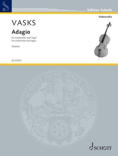 Vasks - Adagio for Cello/organ