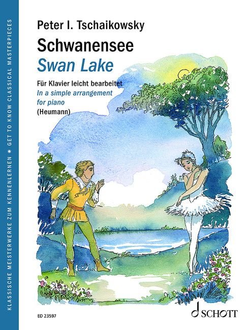 Tchaikovsky - Swan Lake Easy Piano Arr Heumann