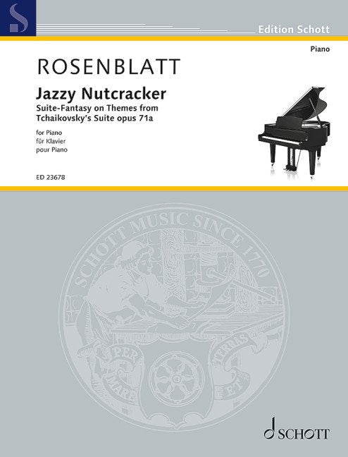 Rosenblatt - Jazzy Nutcracker for Piano