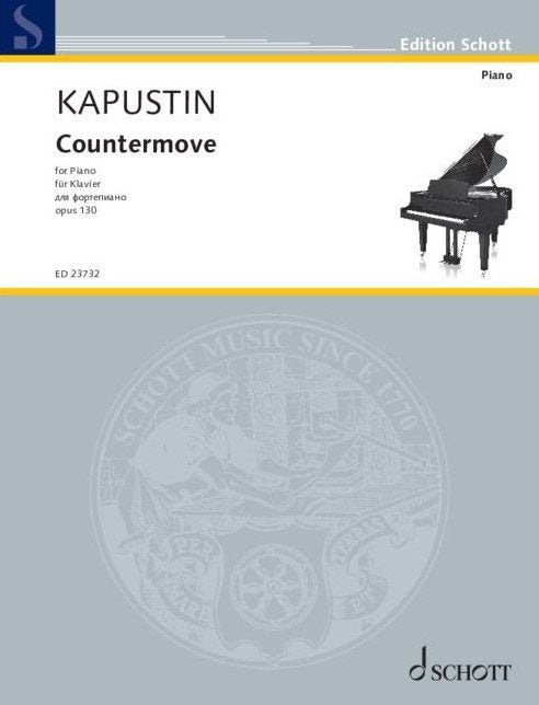 Kapustin - Countermove Op 130 for Piano