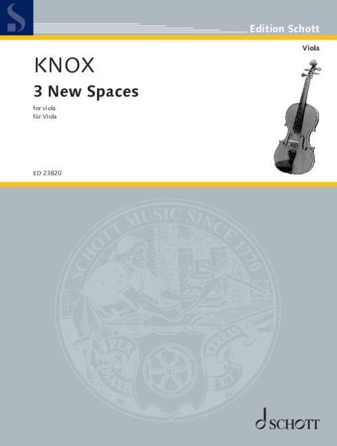 Knox - 3 New Spaces for Viola