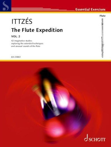 Ittzes - the Flute Expedition Vol 2 42 Imaginative Studies