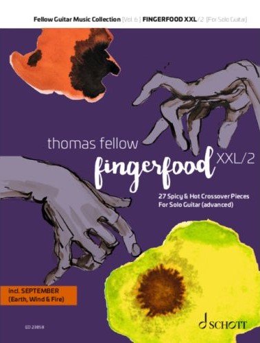 Fellow - Fingerfood Xxl Vol 2 for Solo Guitar