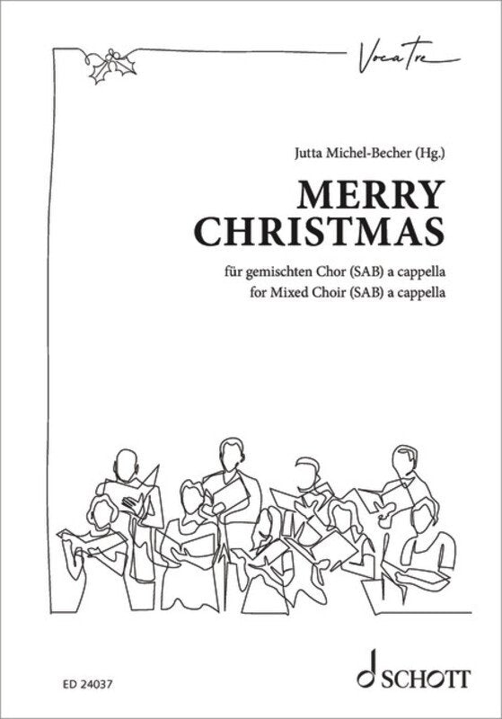 Merry Christmas for Sab a Cappella