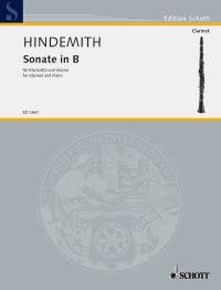 Hindemith - Sonata Clarinet/piano