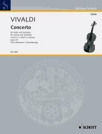 Vivaldi - L'estro Armonico Op 3/6 Rv 356 for Violin/piano