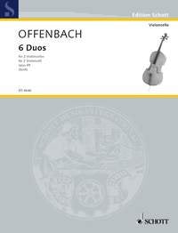 Offenbach - 6 Duos for 2 Cellos Op 49 Ed Such
