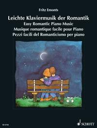 Easy Romantic Piano Music Vol 1 Ed Emonts