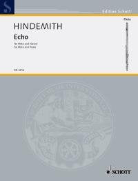 Hindemith - Echo Flute/piano