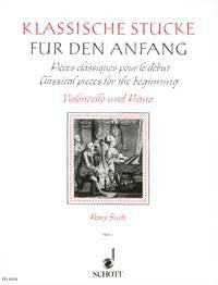 Classical Pieces for Beginning Bk 1 Cello/piano