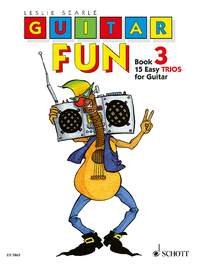 Guitar Fun Bk 3 Easy Trios 15* Gtr
