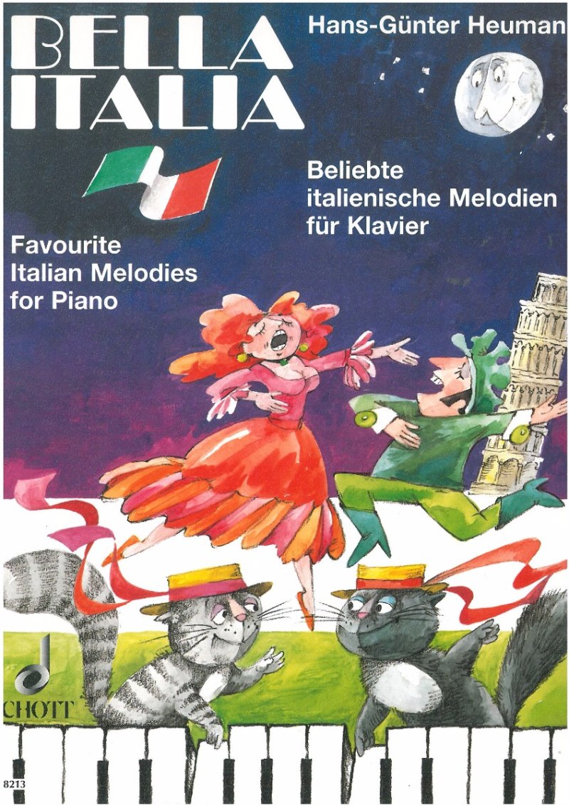 Heumann - Bella Italia Favourite Italian Melodies for Piano