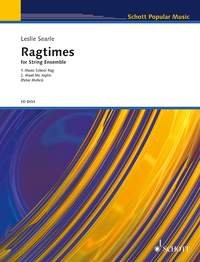 Searle - Ragtimes for String Ensemble Sc/ps