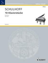 Schulhoff - 10 Piano Pieces Op 30