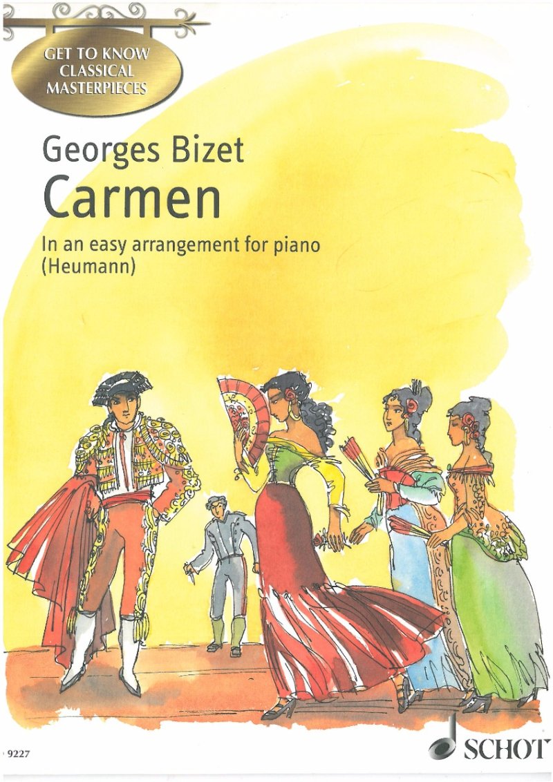 Carmen Classical Masterpieces Easy Piano