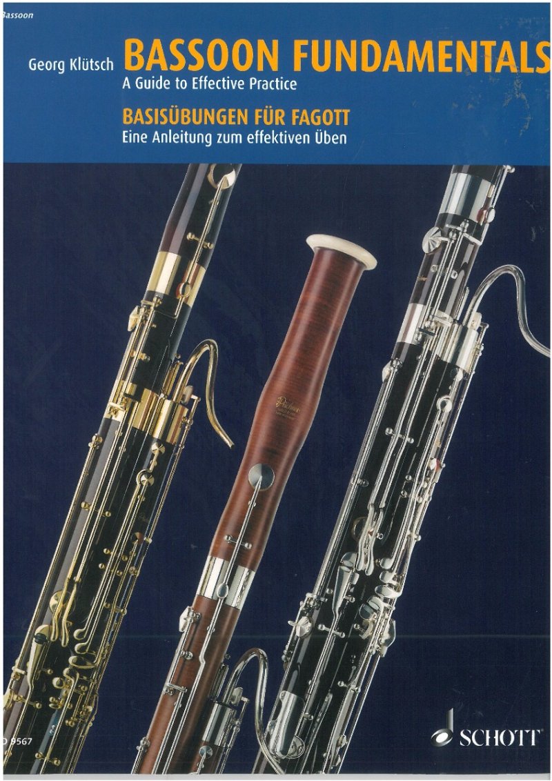 Bassoon Fundamentals Guide to Effective Practice