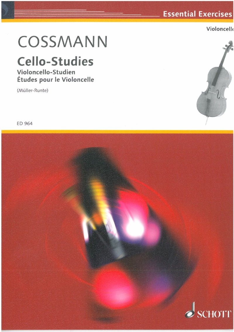 Cossmann - Cello Studies