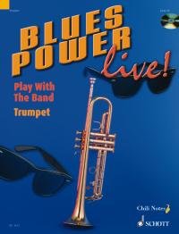 Blues Power Live! Trumpet Bk/cd