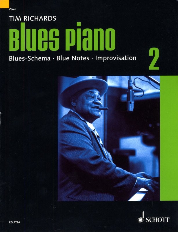 Blues Piano Vol 2 (german Edition)