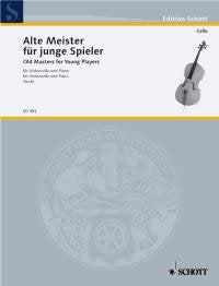 Old Masters for Young Players Cello/piano Ed Such