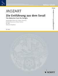 Mozart - the Abduction From the Seraglio K 384 for 2 Flutes